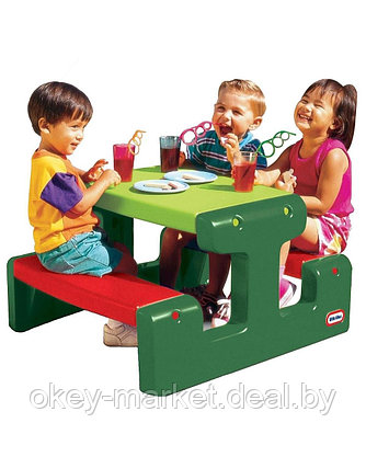 Детский стол для пикника Little Tikes 479A, фото 2