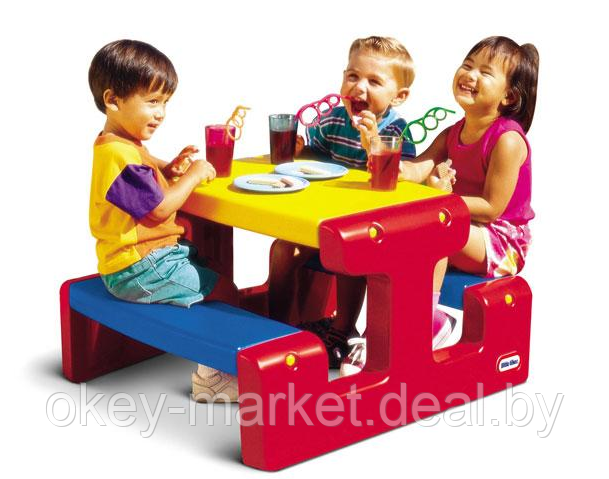 Детский стол для пикника Little Tikes 4795, фото 2