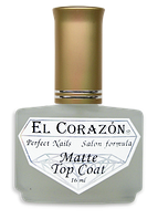 Матовый топ El Corazon №430 Matte TopCoat  16 мл
