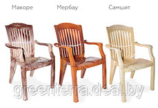 Пластмассовый стул - Кресло "Премиум-1". Серия «Лессир» [110-0010-lessir], фото 2
