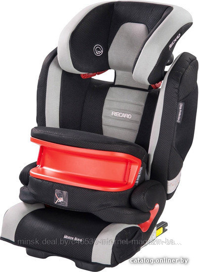 Автокресло детское RECARO Monza Nova IS 1/2/3 (9-36 кг) 1год 9-11 лет - фото 1 - id-p44529140