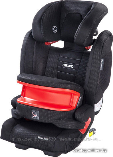 Автокресло детское RECARO Monza Nova IS 1/2/3 (9-36 кг) 1год 9-11 лет - фото 4 - id-p44529140