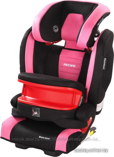 Автокресло детское RECARO Monza Nova IS 1/2/3 (9-36 кг) 1год 9-11 лет - фото 6 - id-p44529140