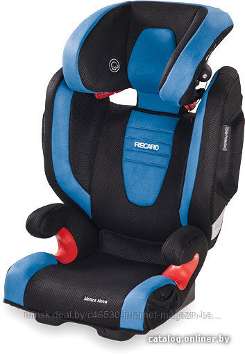 Автокресло RECARO Monza Nova 2 2/3 (15-36кг) 3.5лет - 9-11лет (Германия) Бесплатная доставка.