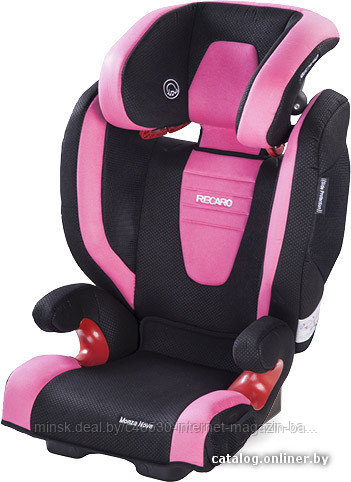 Автокресло RECARO Monza Nova 2 2/3 (15-36кг) 3.5лет - 9-11лет (Германия) Бесплатная доставка. - фото 2 - id-p44529151