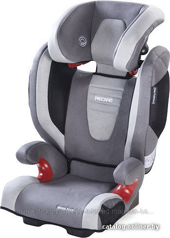 Автокресло RECARO Monza Nova 2 2/3 (15-36кг) 3.5лет - 9-11лет (Германия) Бесплатная доставка. - фото 4 - id-p44529151