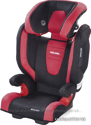 Автокресло RECARO Monza Nova 2 2/3 (15-36кг) 3.5лет - 9-11лет (Германия) Бесплатная доставка. - фото 5 - id-p44529151