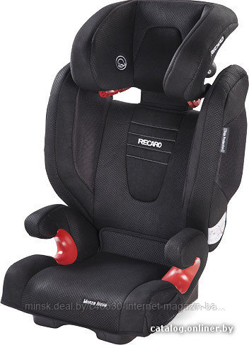 Автокресло RECARO Monza Nova 2 2/3 (15-36кг) 3.5лет - 9-11лет (Германия) Бесплатная доставка. - фото 7 - id-p44529151