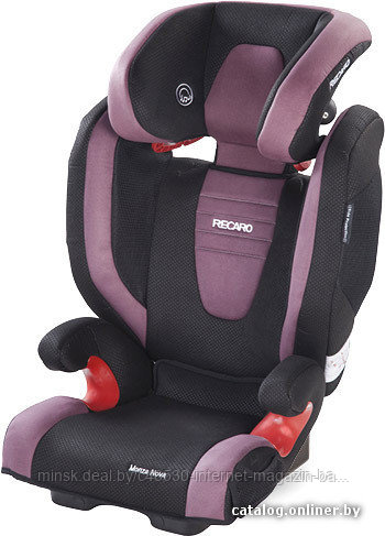 Автокресло RECARO Monza Nova 2 2/3 (15-36кг) 3.5лет - 9-11лет (Германия) Бесплатная доставка. - фото 9 - id-p44529151