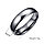 Парные кольца "Обручение Silver" из карбид вольфрама, фото 4