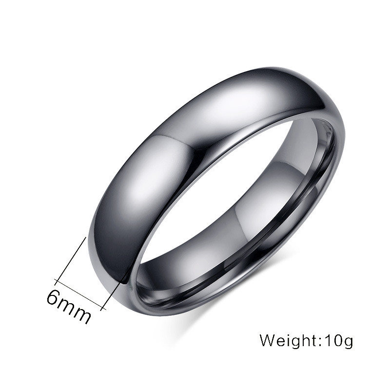 Парные кольца "Обручение Silver" из вольфрама - фото 4 - id-p45573555