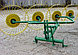 Грабли-ворошилки PZ-240 тракторные 4-х секционные, фото 3