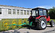 Грабли-ворошилки PZ-240 тракторные 4-х секционные, фото 2