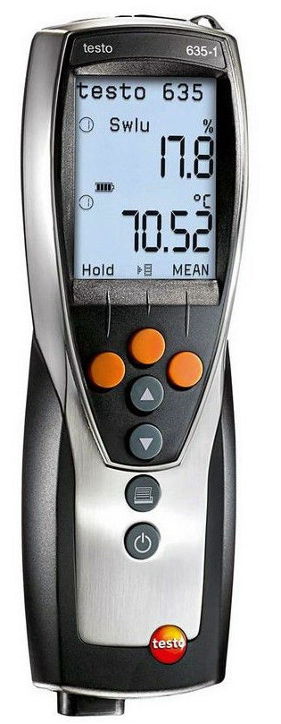 Testo 635-1 Многофункциональный измеритель влажности