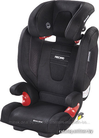 Детское автокресло RECARO Monza Nova 2 Seatfix 2/3 (15-36кг) 3.5лет - 9-11лет (Германия). Бесплатная доставка. - фото 2 - id-p44700957