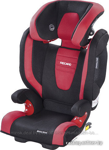 Детское автокресло RECARO Monza Nova 2 Seatfix 2/3 (15-36кг) 3.5лет - 9-11лет (Германия). Бесплатная доставка. - фото 5 - id-p44700957