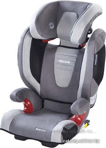 Детское автокресло RECARO Monza Nova 2 Seatfix 2/3 (15-36кг) 3.5лет - 9-11лет (Германия). Бесплатная доставка. - фото 7 - id-p44700957