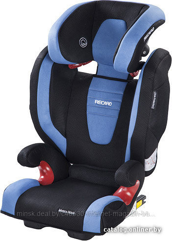 Детское автокресло RECARO Monza Nova 2 Seatfix 2/3 (15-36кг) 3.5лет - 9-11лет (Германия). Бесплатная доставка. - фото 8 - id-p44700957