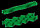 Георешетка ТЭНВЕБ 3/300 (зеленая) в рулонах 10м*5м*0,075м, фото 4