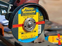 Круг зачистной ТМ NovoAbrasive 125х6,0х22,2