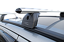 Багажник Hyundai IX35 2010-2015 с интегрированным рейлингом, фото 2