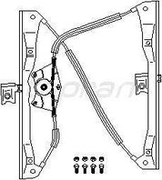 Стеклоподъемник передний правый без двигателя Volkswagen Golf IV 97-05