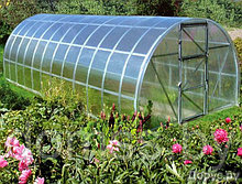 Купить Теплицу из поликарбоната 4мм "Сибирские теплицы" плотность 0,6кг/м2 Урожай ПК 4м