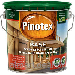 Pinotex Basse 2.7l Грунт-антисептик для дерева