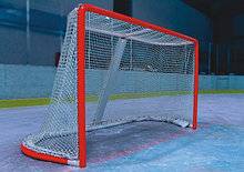 Сетки для хоккейных ворот, гасители, протекторы