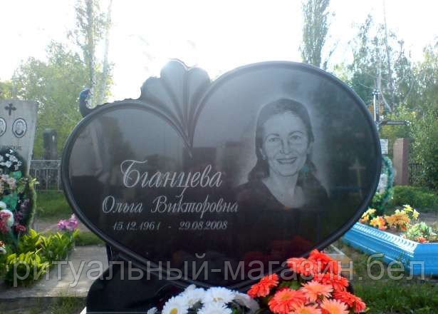 Памятник из гранита Образец 13Exclusive