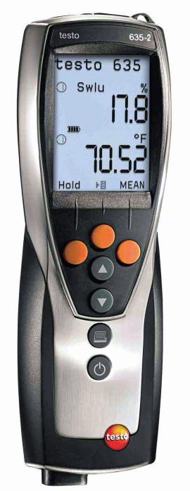 Testo 635-2 Многофункциональный измеритель влажности - фото 2 - id-p44846048