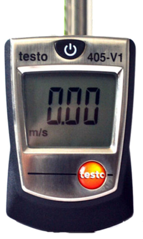 Testo 405-V1 Миниатюрный термоанемометр - фото 3 - id-p44886600