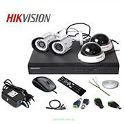 Видеонаблюдение Hikvision