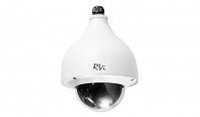 Скоростная купольная IP-камера видеонаблюдения RVi-IPC52Z12