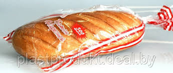Пакеты для хлеба\батона 210х400+40