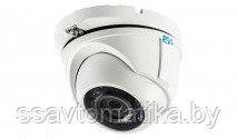 Антивандальная TVI камера видеонаблюдения TVI RVi-HDC321VB-T - фото 1 - id-p44893268