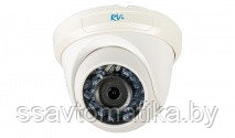 Купольная TVI камера видеонаблюдения RVi-HDC311B-T - фото 1 - id-p44893275