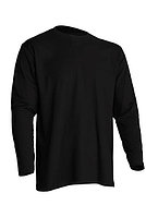 Майка мужская с длинным рукавом черная REGULAR T-SHIRT MAN опт