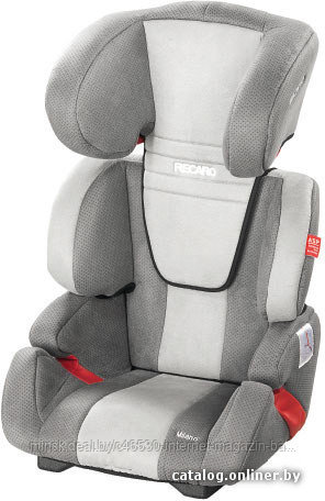 Автокресло детское RECARO Milano 2/3 Германия 2-3 (15-36кг) 3.5лет - 9-11лет - фото 4 - id-p45000591