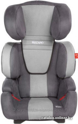 Автокресло детское RECARO Milano 2/3 Германия 2-3 (15-36кг) 3.5лет - 9-11лет - фото 6 - id-p45000591