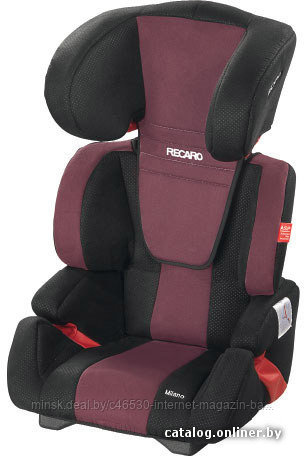 Автокресло детское RECARO Milano 2/3 Германия 2-3 (15-36кг) 3.5лет - 9-11лет - фото 1 - id-p45000591