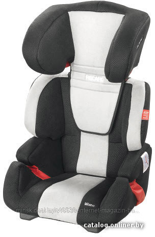 Автокресло детское RECARO Milano 2/3 Германия 2-3 (15-36кг) 3.5лет - 9-11лет - фото 10 - id-p45000591