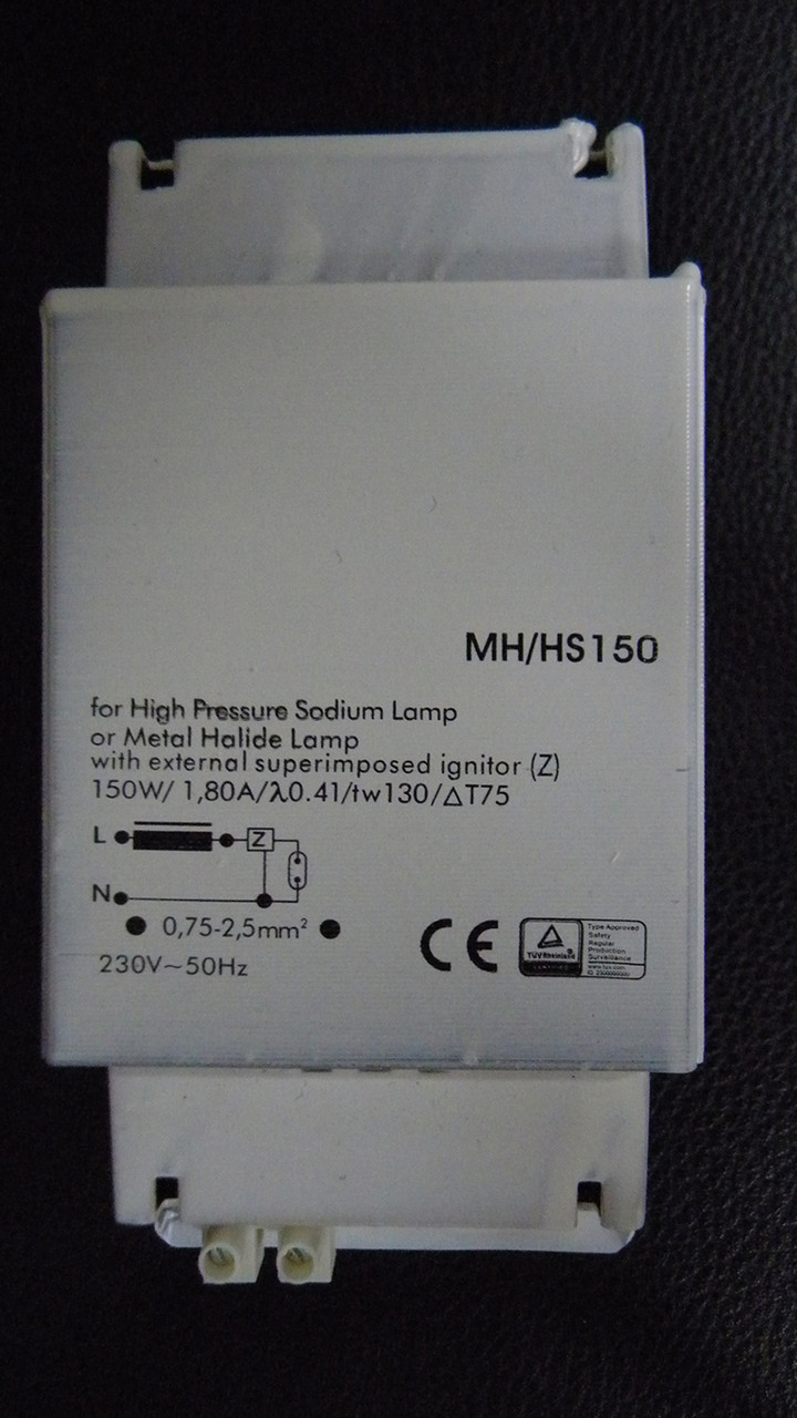 Дроссель электромагнитный для ламп ДНАТ/ДРИ SON 150W 1,80A/230V - фото 1 - id-p45011806
