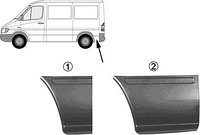 Панель ремонтная правая VW LT 96-06 (47 см)