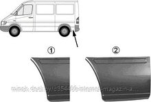 Панель ремонтная правая VW LT 96-06 (47 см)