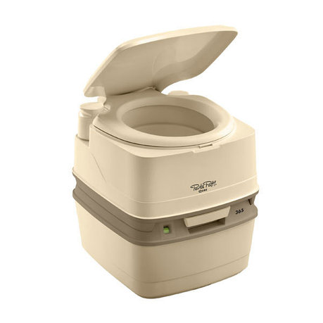 Биотуалет Thetford Porta Potti Qube 365 (слоновая кость, жидкостный) , фото 2