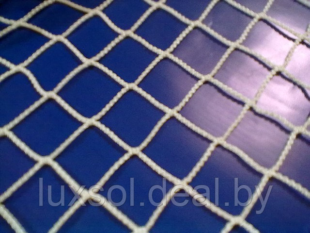 Заградительная сетка безузловая полиамидная 30х30 мм, d=2.2 мм - фото 4 - id-p1693522