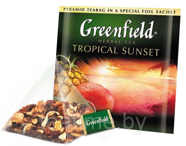 Гринфилд Tropical Sunset 20 пирамидок - фото 2 - id-p45015111