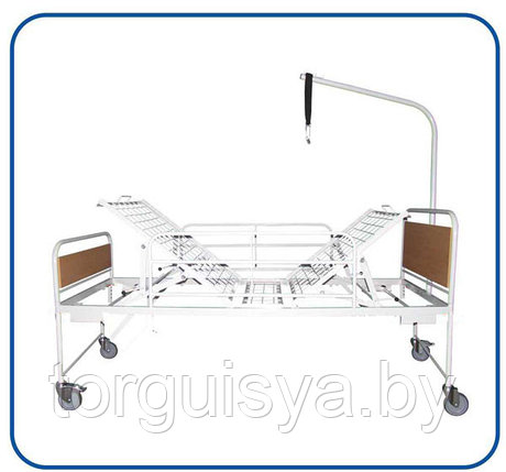 Кровати медицинские для лежачих больных с двумя подъемными секциями КРМК-3 и КРМК-3мк, фото 2