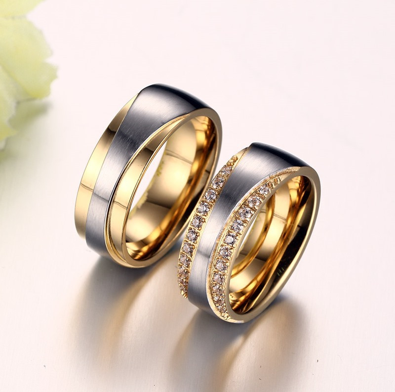 Парные кольца для влюбленных "Неразлучная пара 141" - фото 4 - id-p45016210